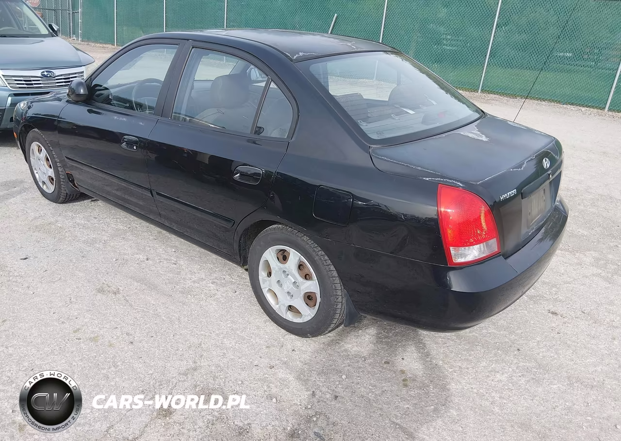 2003 Hyundai Elantra Gls-Gt VIN:KMHDN45DX3U698969 - 3