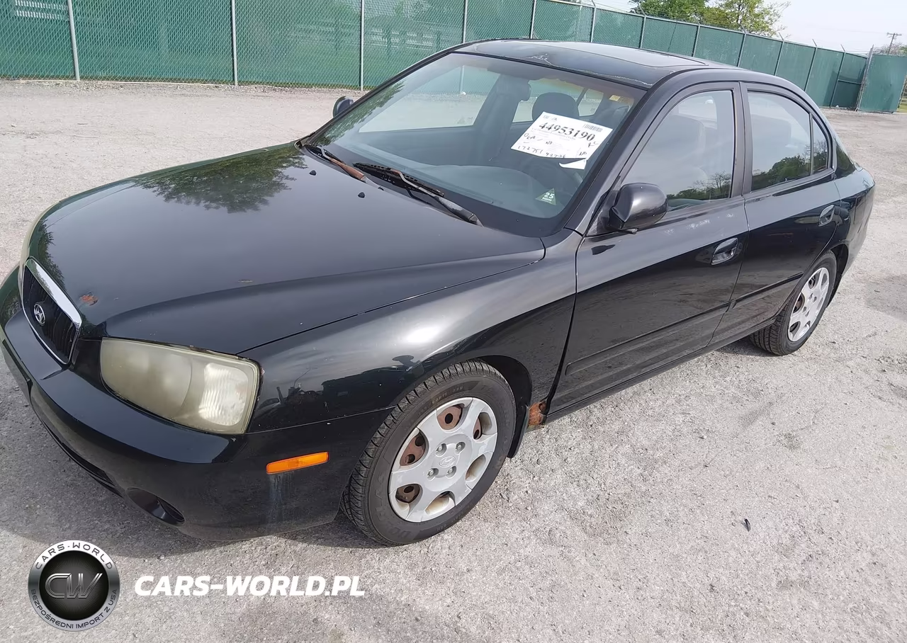 2003 Hyundai Elantra Gls-Gt VIN:KMHDN45DX3U698969 - 4