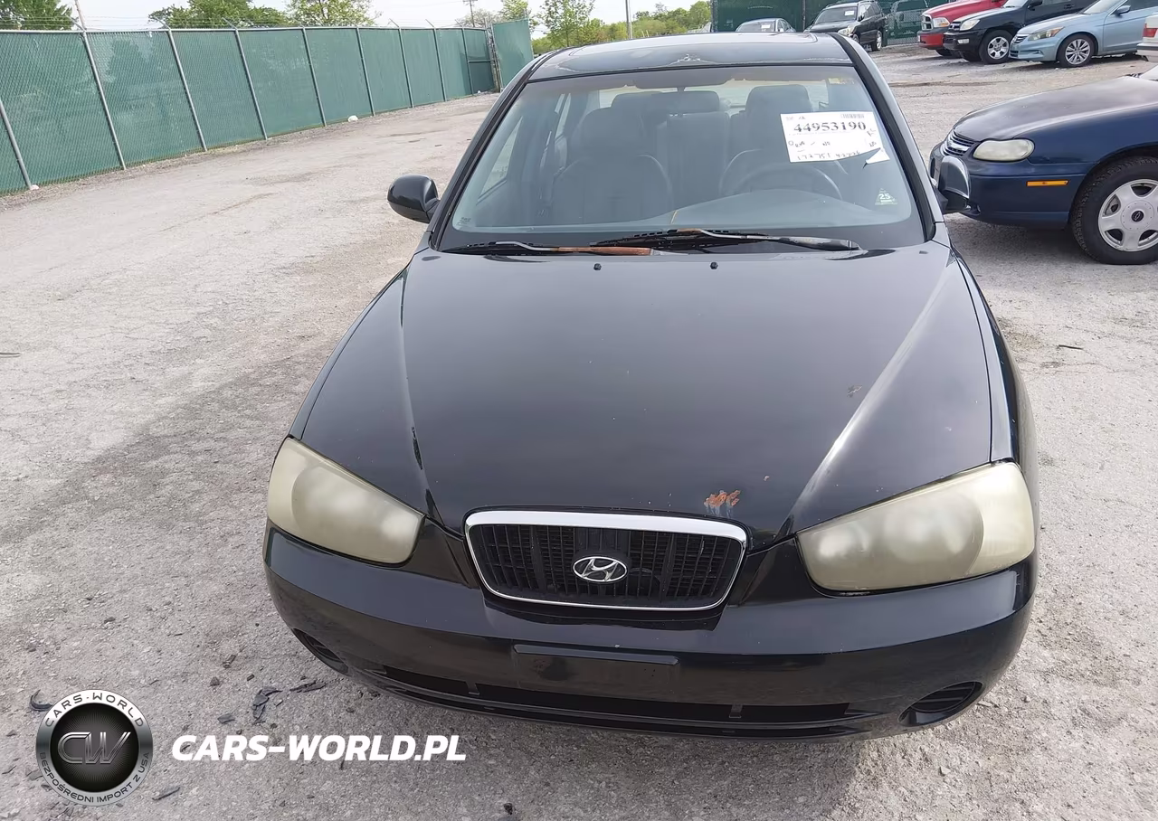 2003 Hyundai Elantra Gls-Gt VIN:KMHDN45DX3U698969 - 6