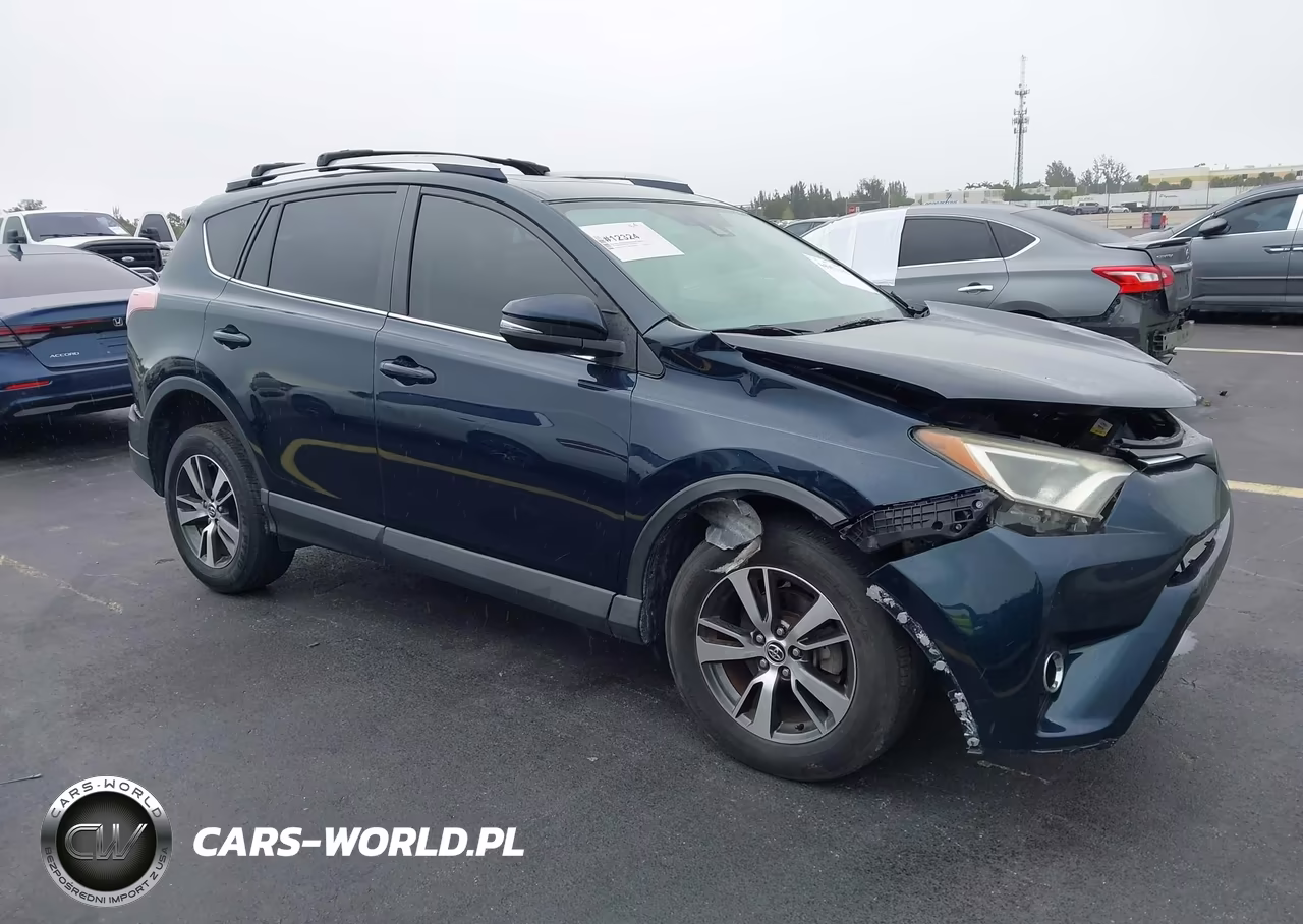 2018 Toyota Rav4 Xle