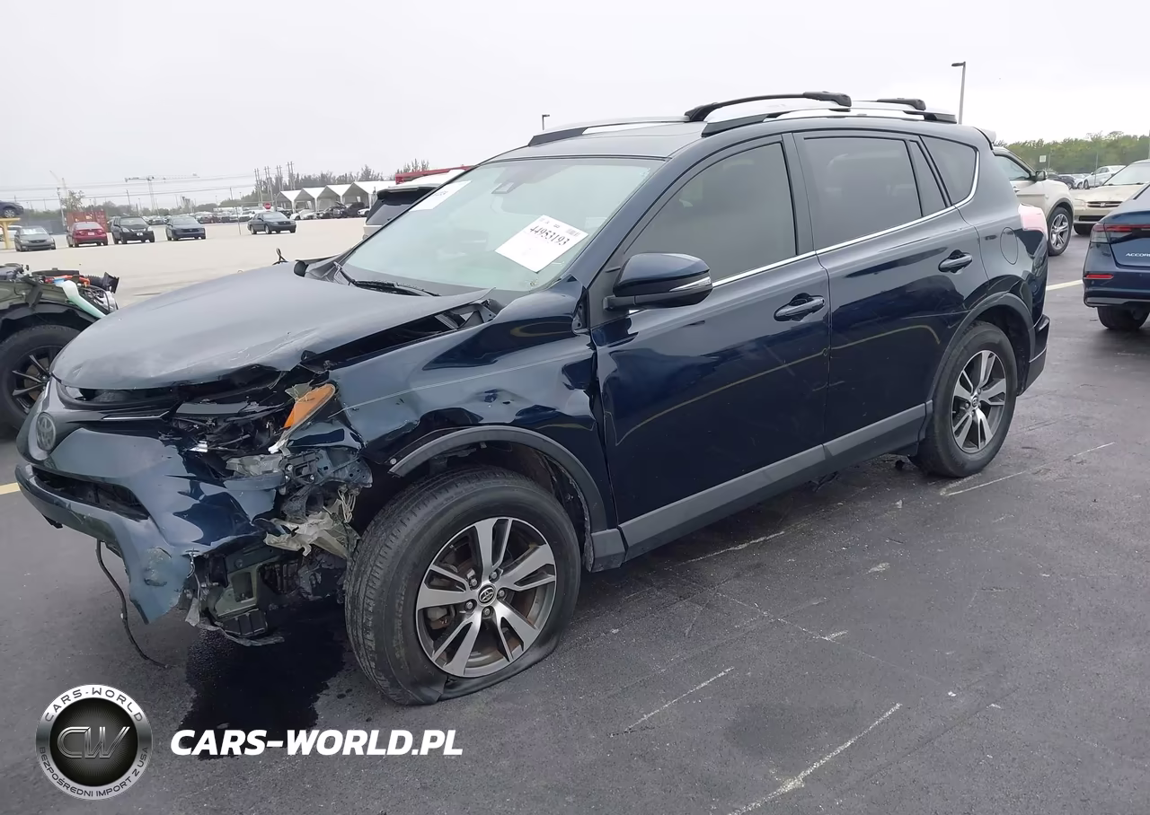 2018 Toyota Rav4 Xle VIN:JTMWFREV5JD112837 - 2
