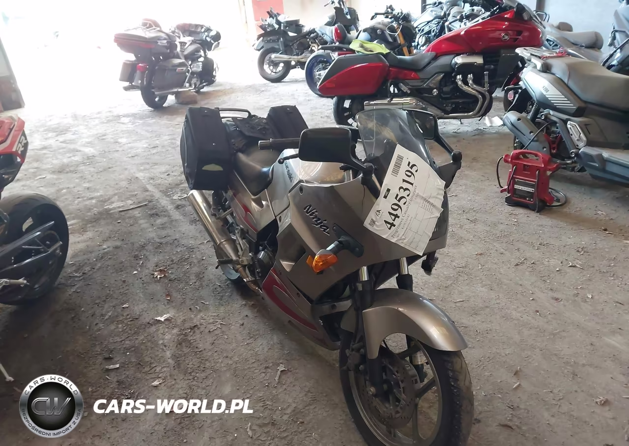 2007 Kawasaki Ex250 F