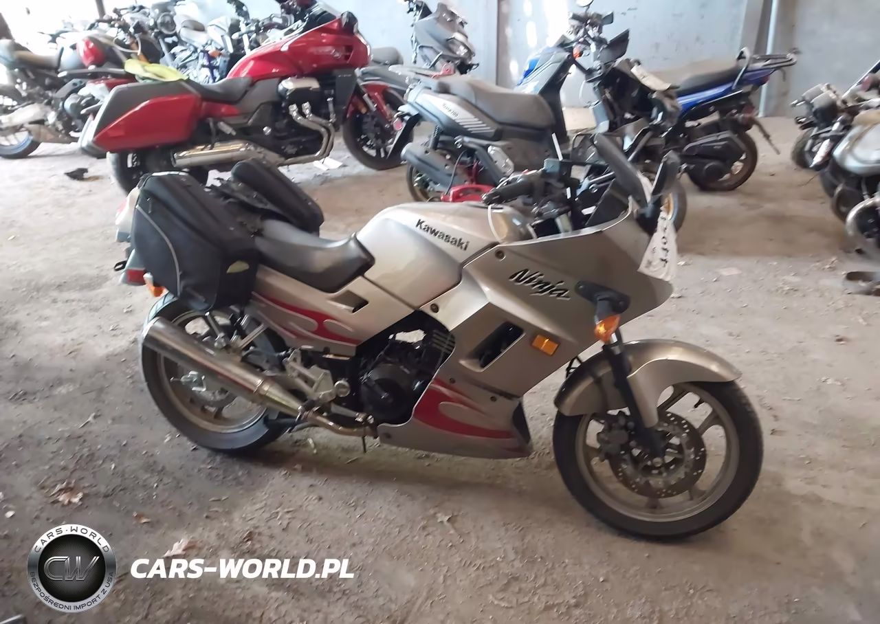 2007 Kawasaki Ex250 F VIN:JKAEXMF147DA30756 - 12