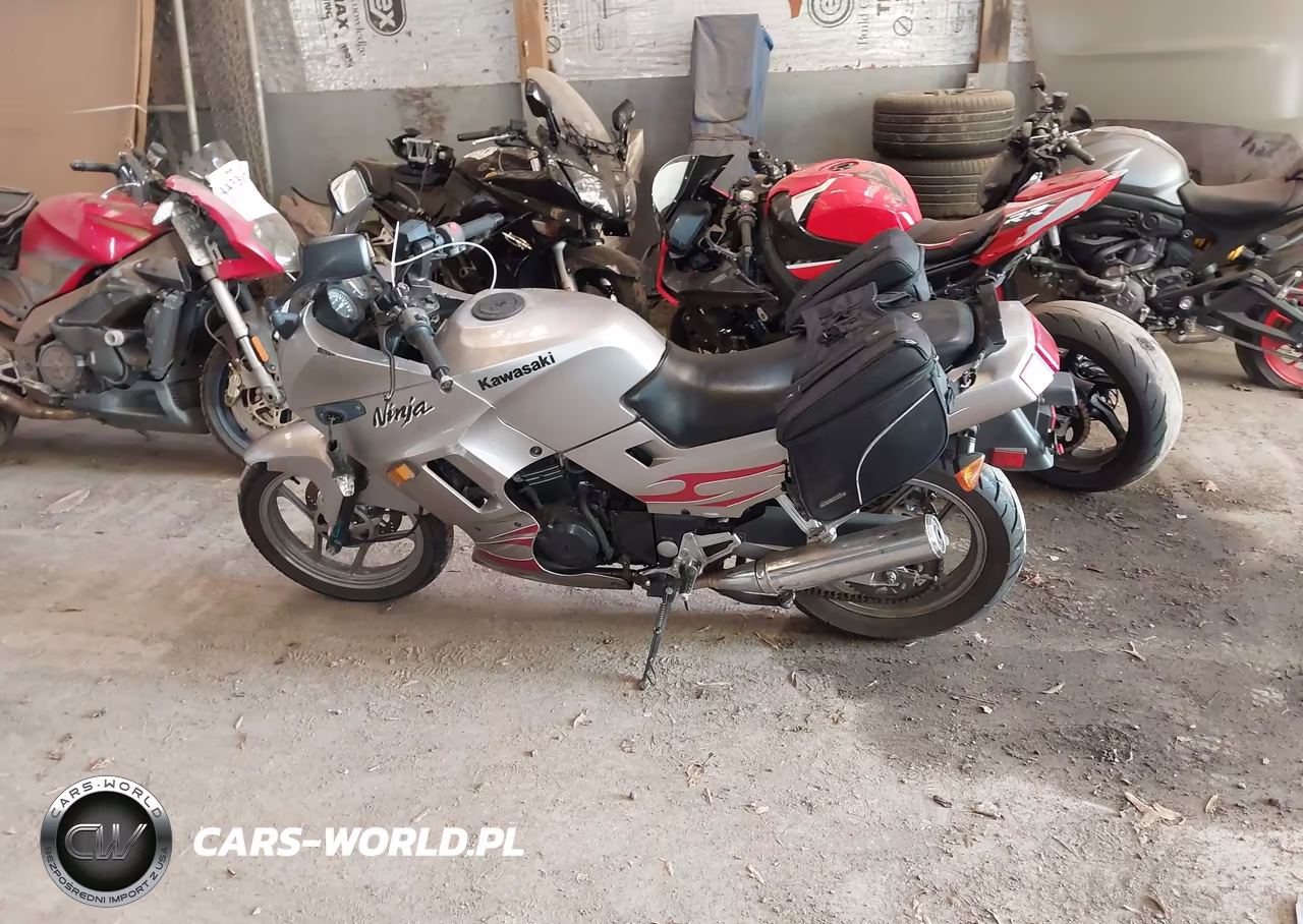 2007 Kawasaki Ex250 F VIN:JKAEXMF147DA30756 - 13