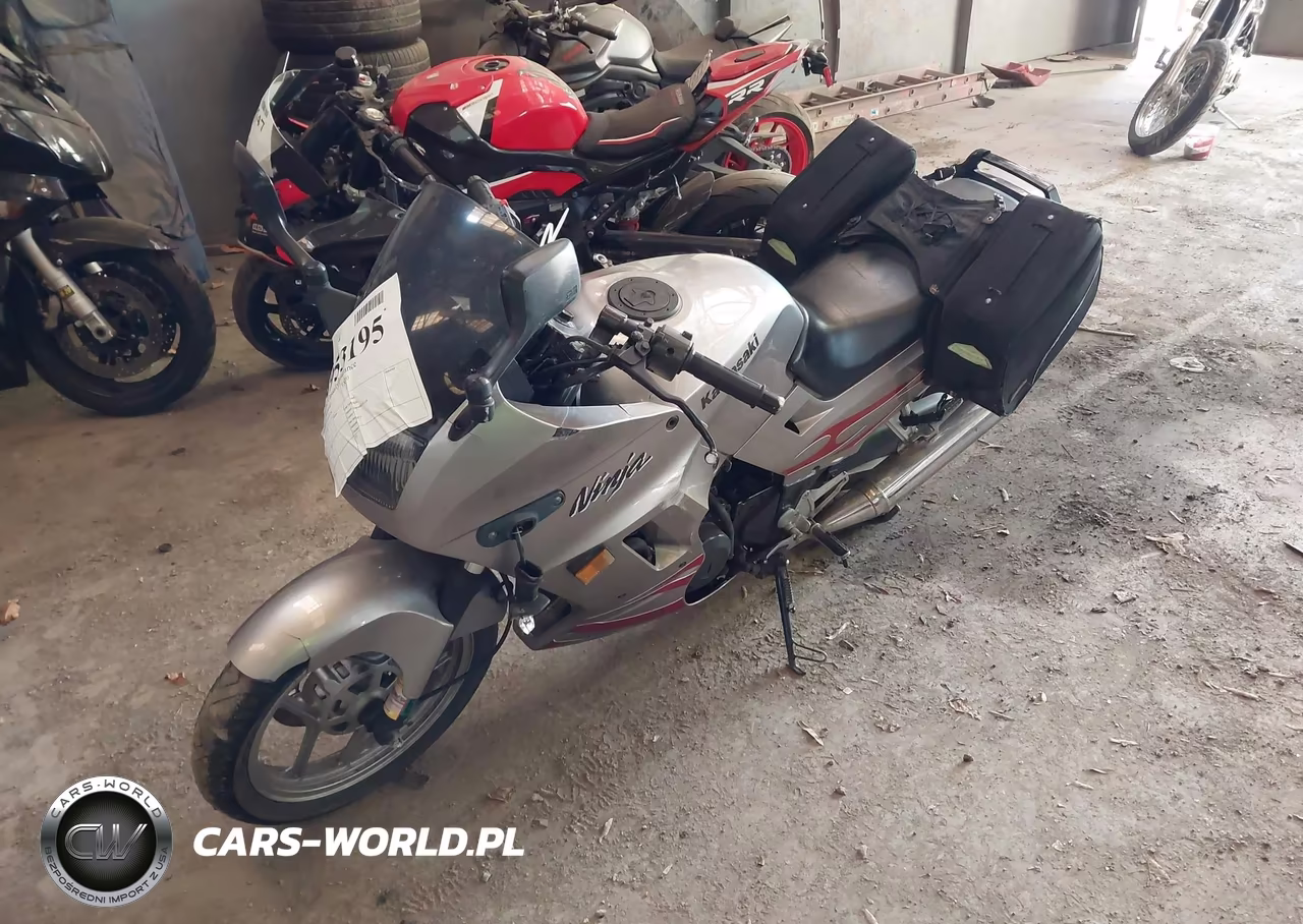 2007 Kawasaki Ex250 F VIN:JKAEXMF147DA30756 - 2