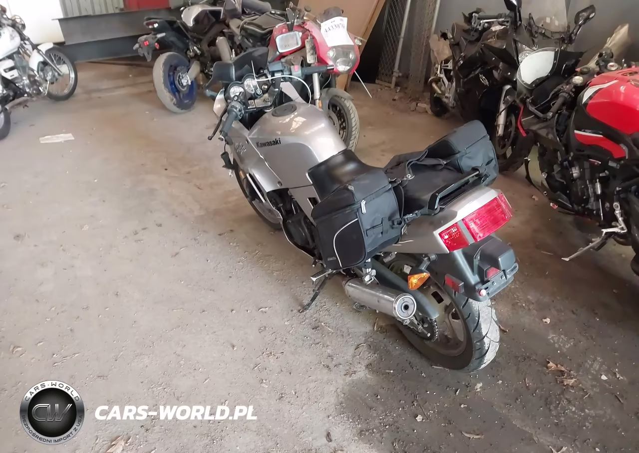 2007 Kawasaki Ex250 F VIN:JKAEXMF147DA30756 - 3