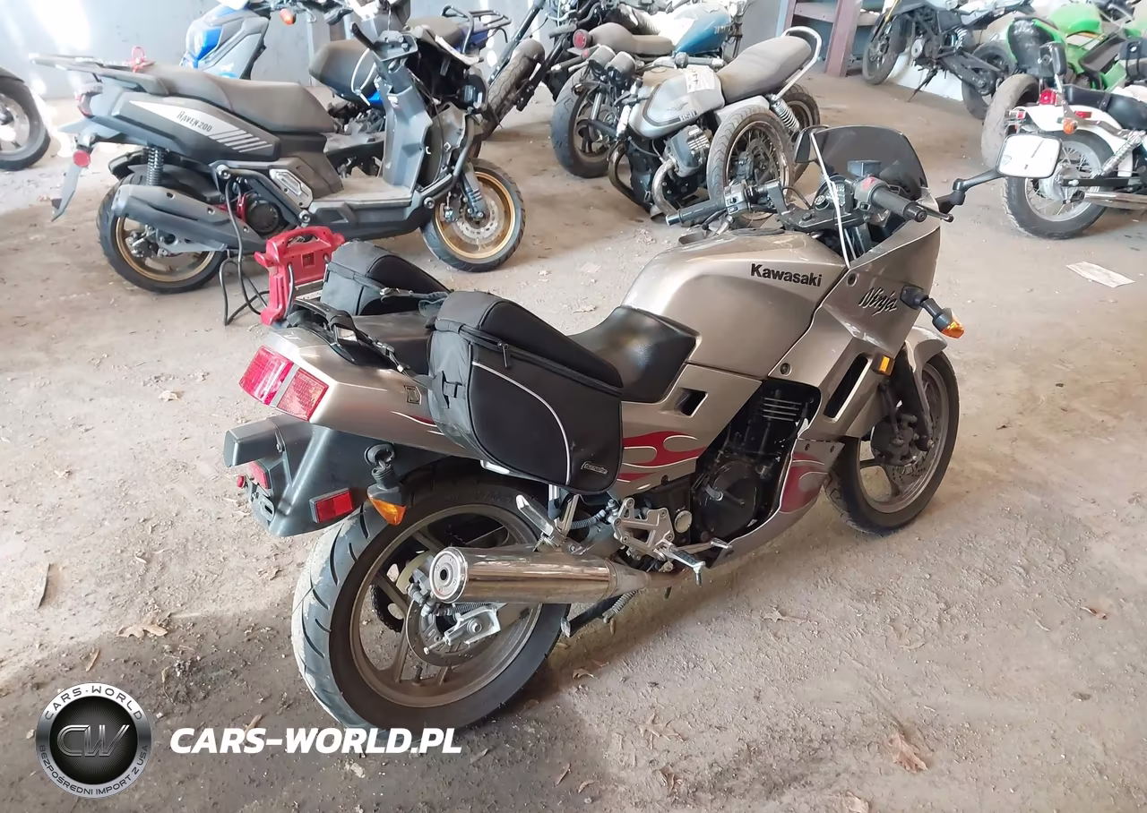 2007 Kawasaki Ex250 F VIN:JKAEXMF147DA30756 - 4