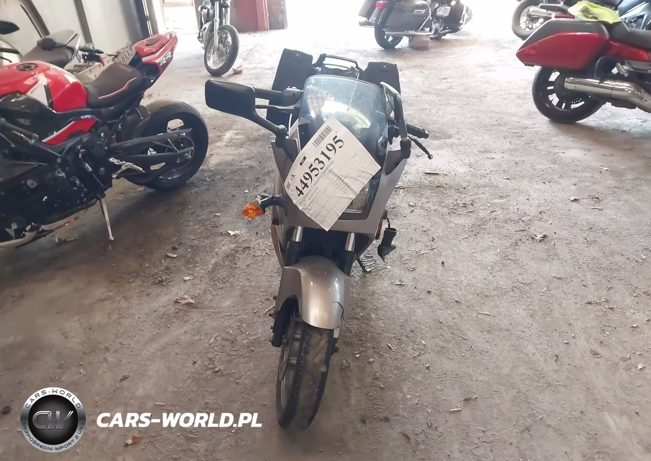 2007 Kawasaki Ex250 F VIN:JKAEXMF147DA30756 - 5