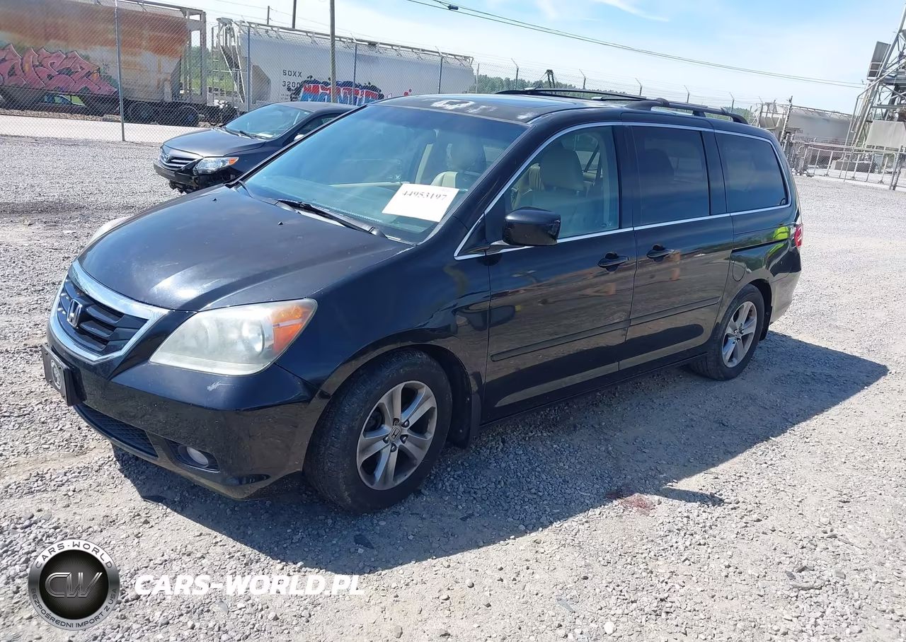 2009 Honda Odyssey Touring VIN:5FNRL38949B030281 - 2