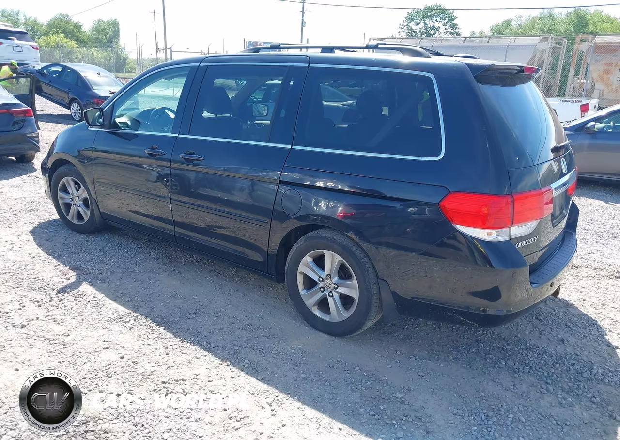 2009 Honda Odyssey Touring VIN:5FNRL38949B030281 - 3