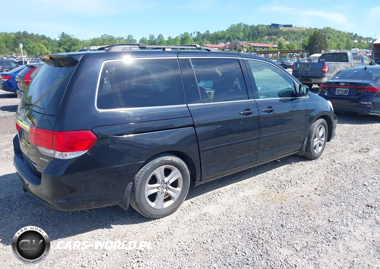 2009 Honda Odyssey Touring VIN:5FNRL38949B030281 - 4