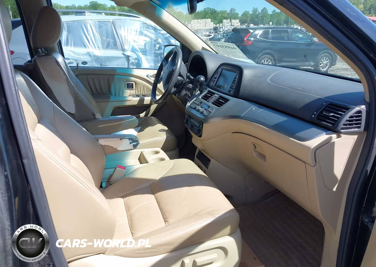 2009 Honda Odyssey Touring VIN:5FNRL38949B030281 - 5