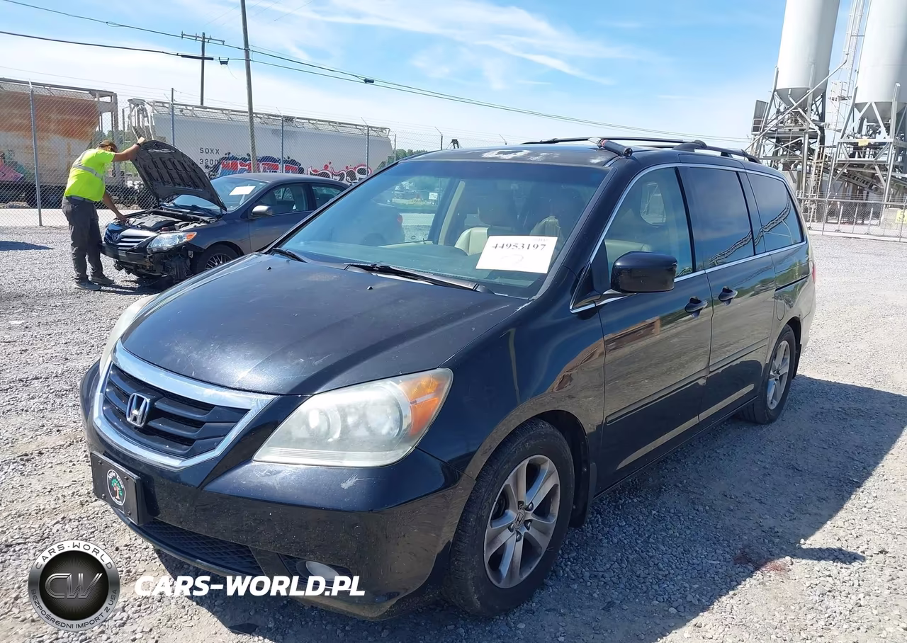 2009 Honda Odyssey Touring VIN:5FNRL38949B030281 - 6