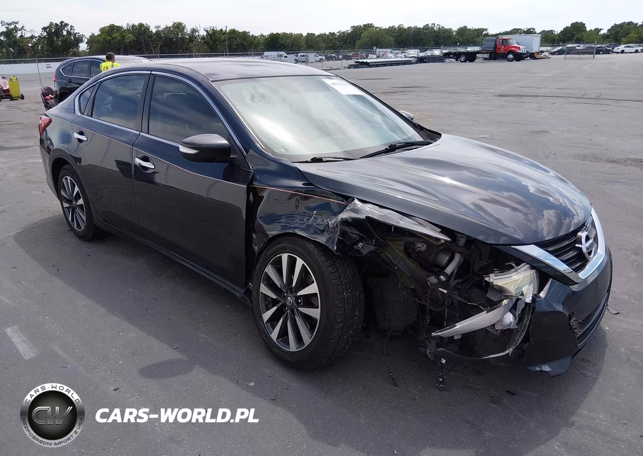 2017 Nissan Altima 2.5-2.5 S-2.5 Sl-2.5 Sr-2.5 Sv – zdjęcie 1 z 12