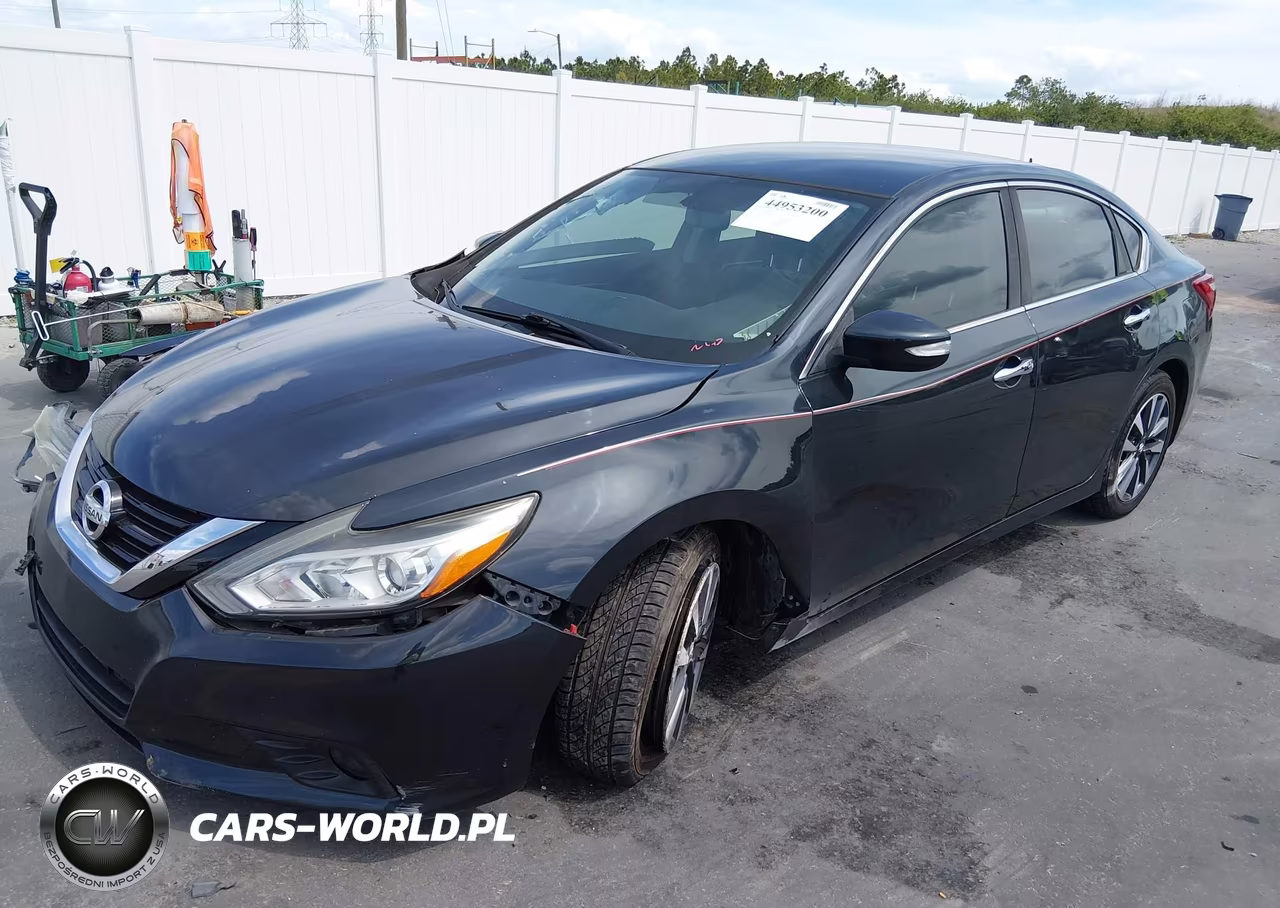 2017 Nissan Altima 2.5-2.5 S-2.5 Sl-2.5 Sr-2.5 Sv VIN:1N4AL3AP0HC114718 - 2