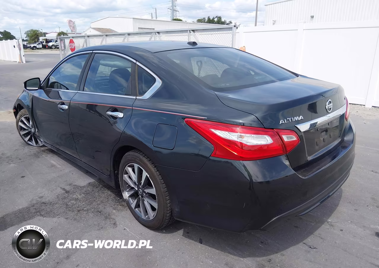 2017 Nissan Altima 2.5-2.5 S-2.5 Sl-2.5 Sr-2.5 Sv VIN:1N4AL3AP0HC114718 - 3