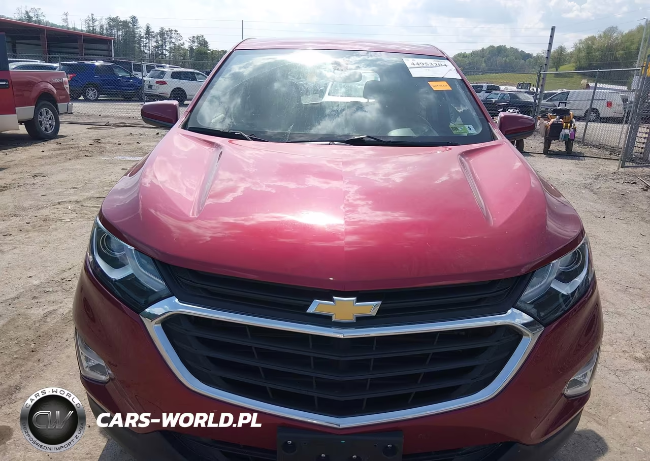 2019 Chevrolet Equinox Lt VIN:2GNAXUEV0K6289619 - 12