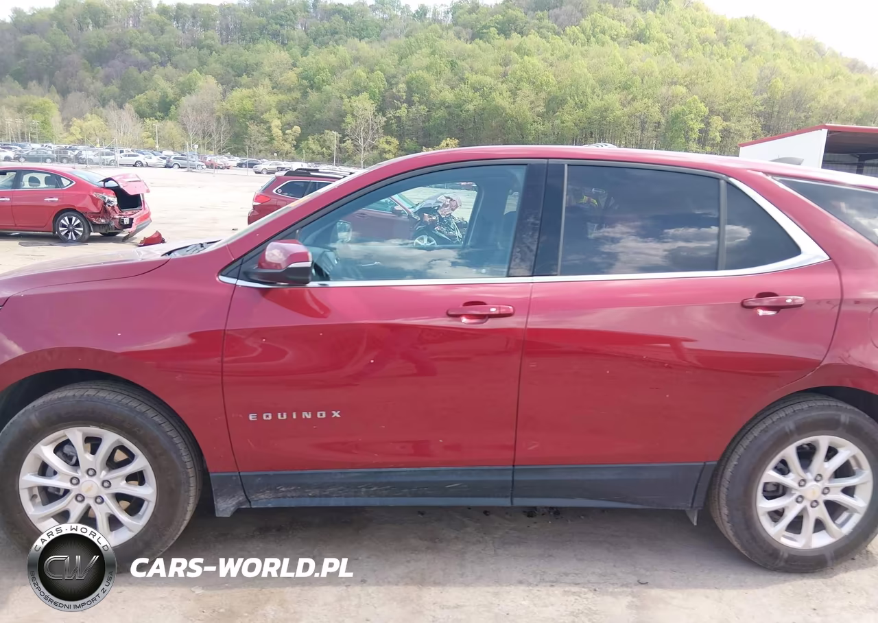2019 Chevrolet Equinox Lt VIN:2GNAXUEV0K6289619 - 14