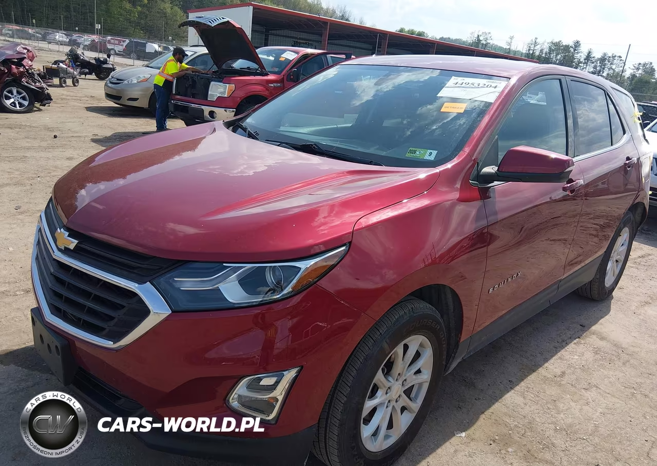 2019 Chevrolet Equinox Lt VIN:2GNAXUEV0K6289619 - 2