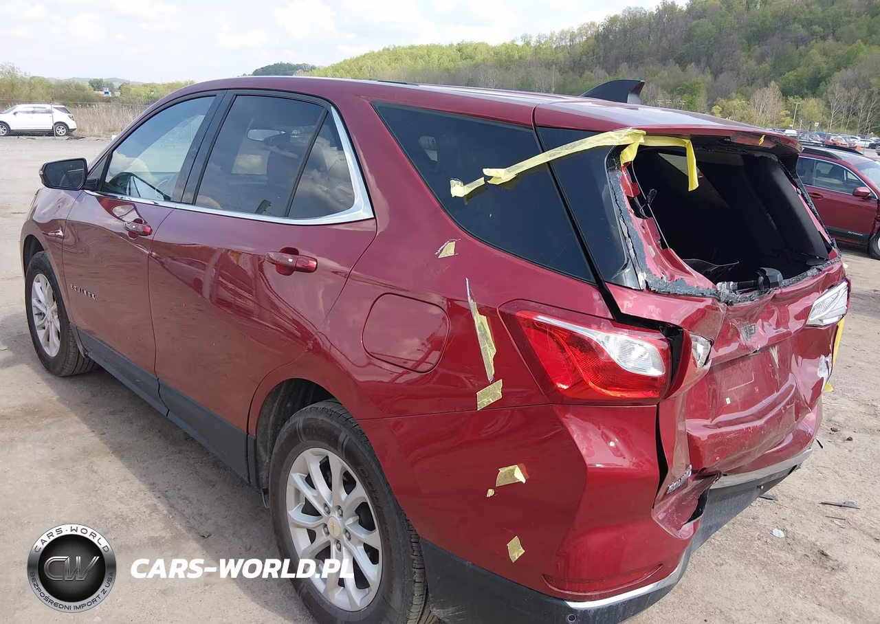 2019 Chevrolet Equinox Lt VIN:2GNAXUEV0K6289619 - 3