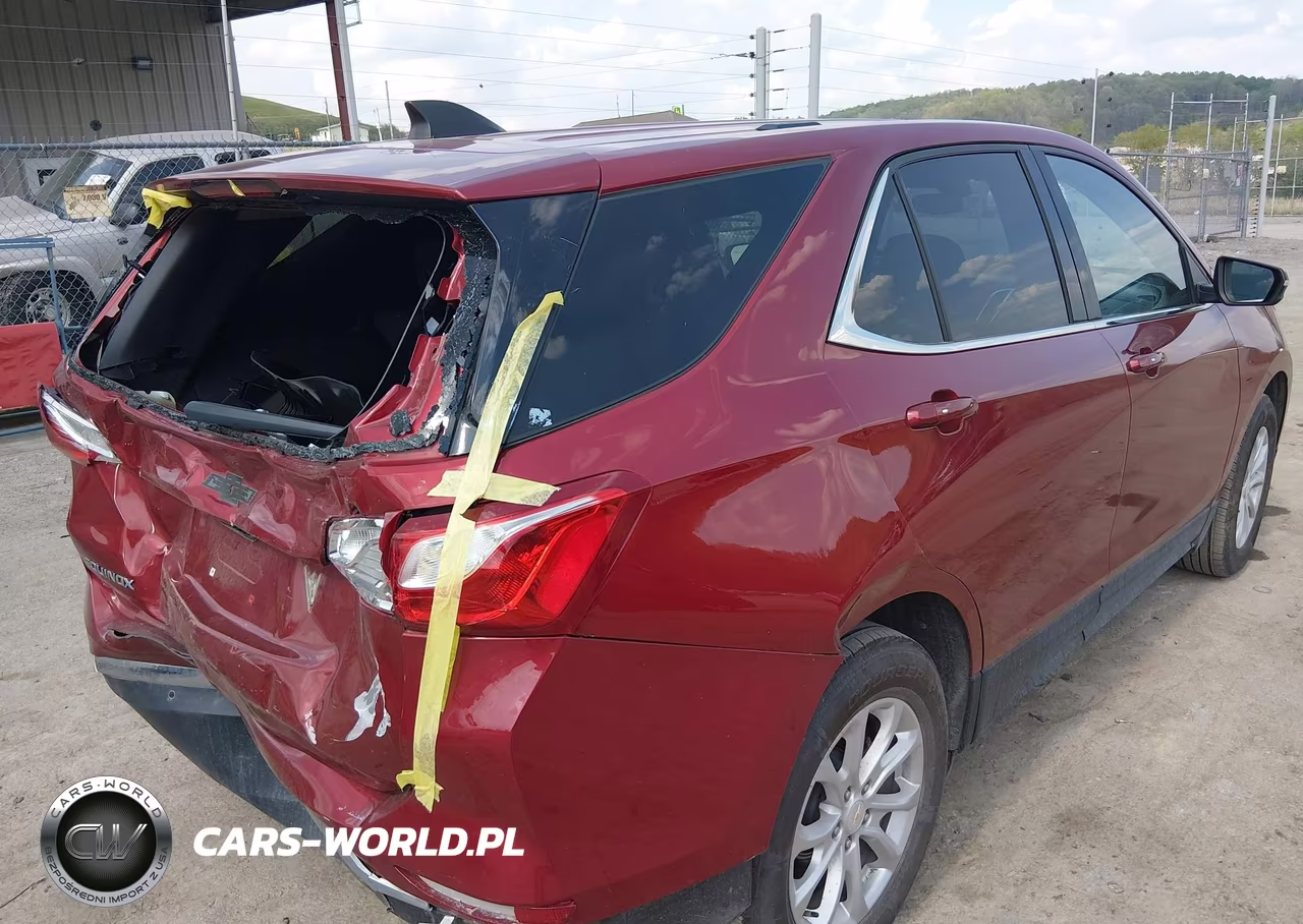 2019 Chevrolet Equinox Lt VIN:2GNAXUEV0K6289619 - 4