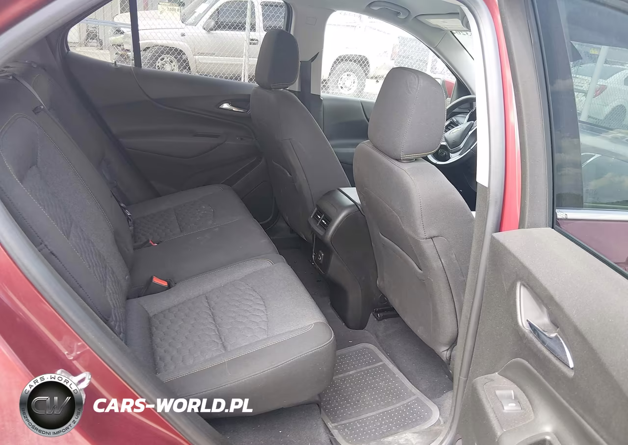 2019 Chevrolet Equinox Lt VIN:2GNAXUEV0K6289619 - 8