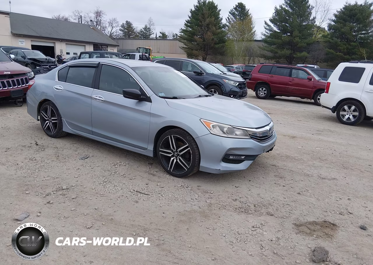 2017 Honda Accord Sport Se – zdjęcie 1 z 17