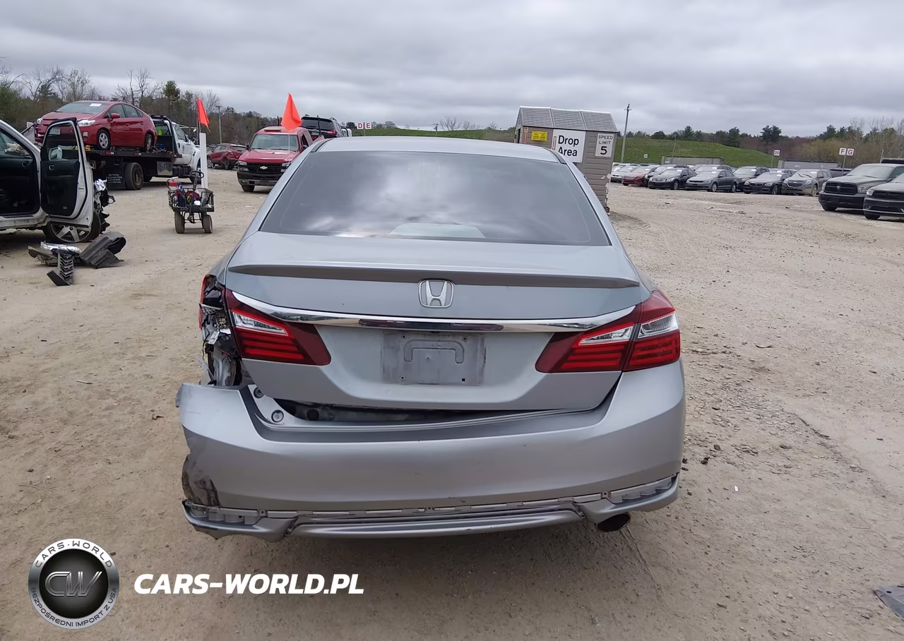 2017 Honda Accord Sport Se VIN:1HGCR2F17HA102515 - 17