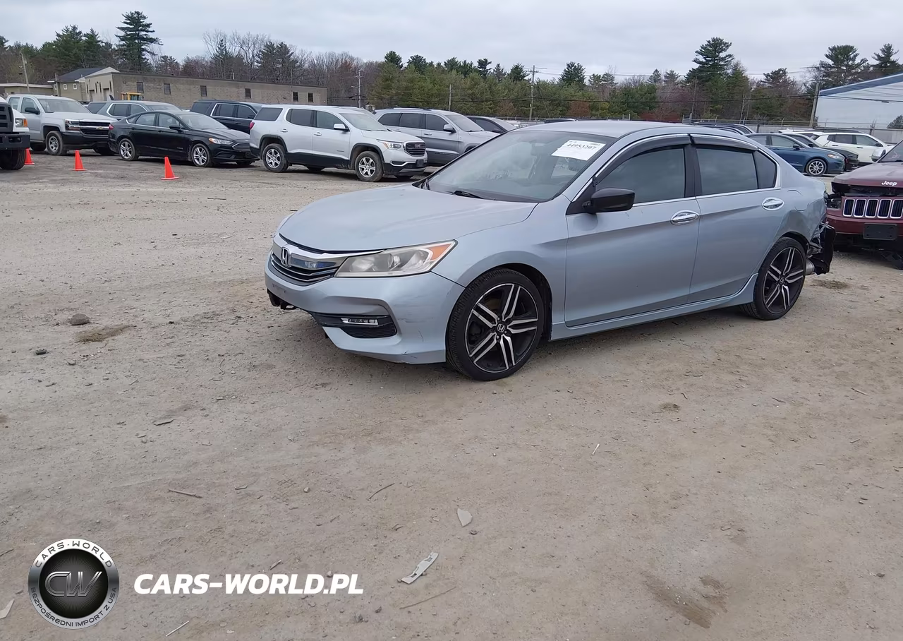 2017 Honda Accord Sport Se VIN:1HGCR2F17HA102515 - 2