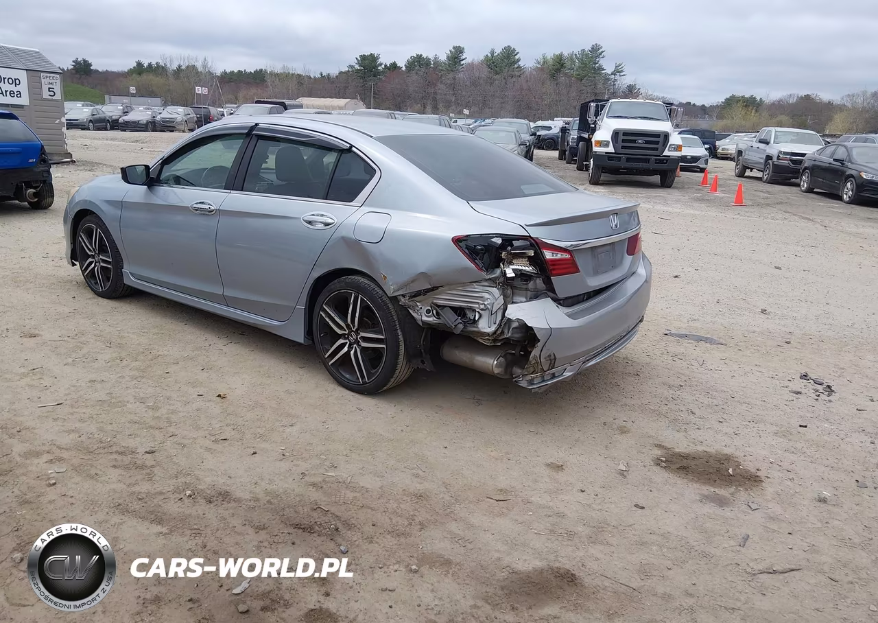 2017 Honda Accord Sport Se VIN:1HGCR2F17HA102515 - 3
