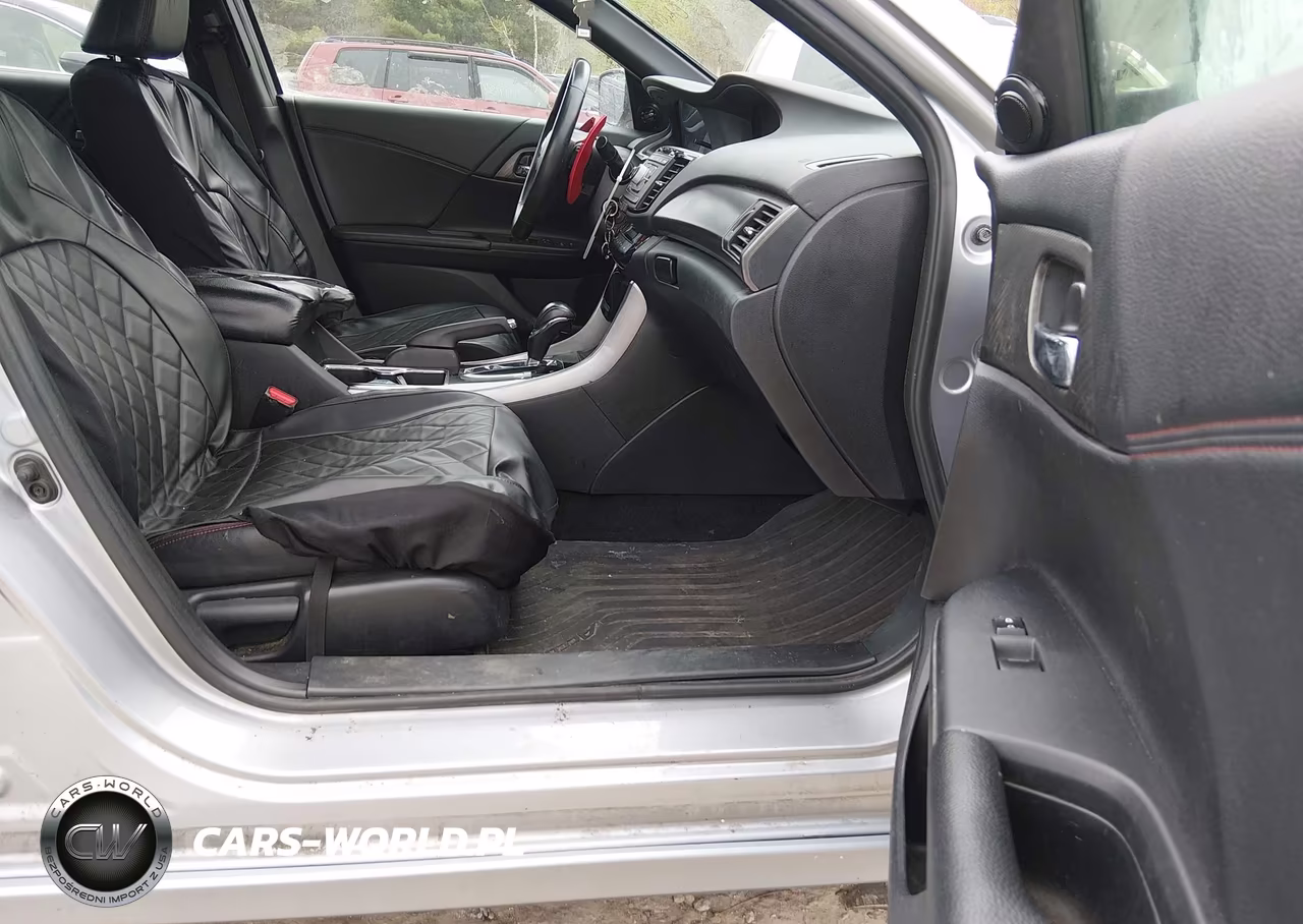 2017 Honda Accord Sport Se VIN:1HGCR2F17HA102515 - 5