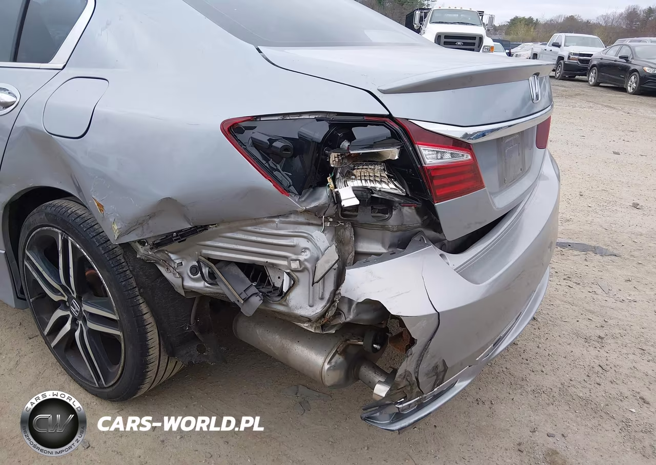 2017 Honda Accord Sport Se VIN:1HGCR2F17HA102515 - 6