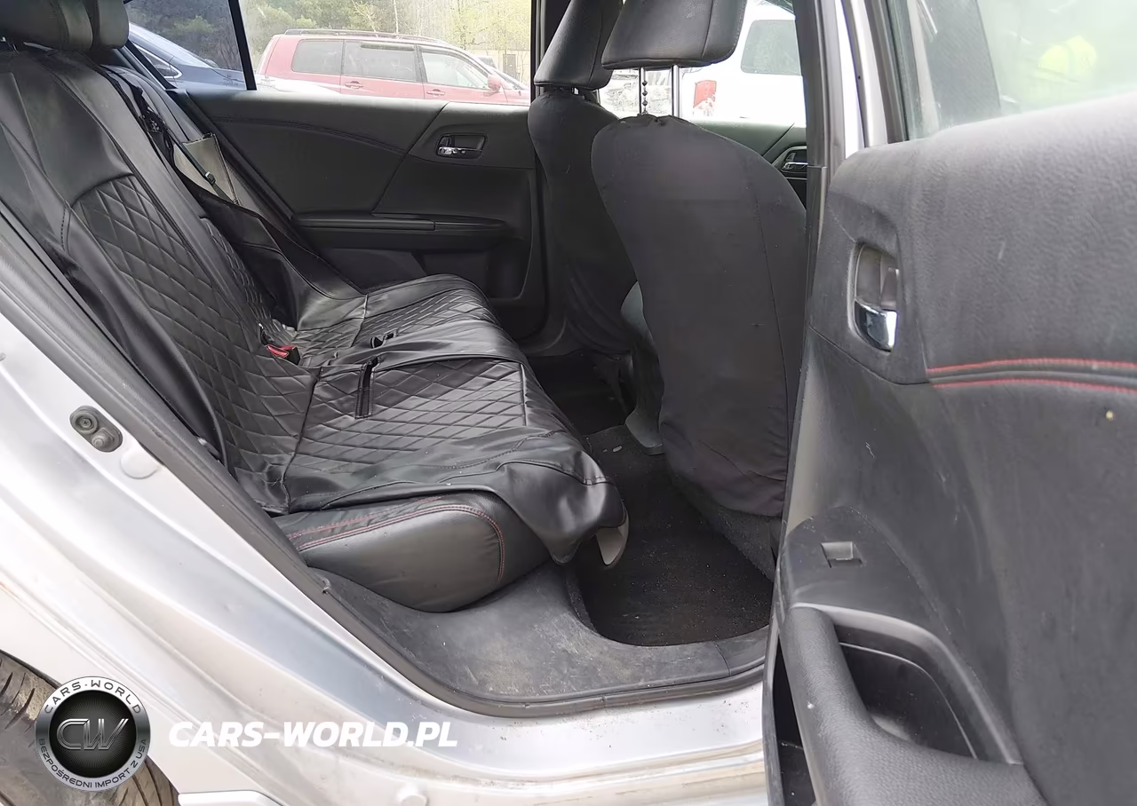 2017 Honda Accord Sport Se VIN:1HGCR2F17HA102515 - 8