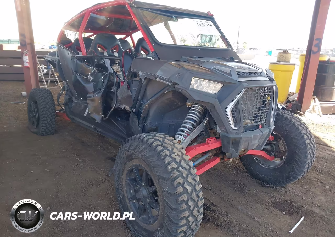 2017 Polaris Rzr Xp 4 1000 Eps