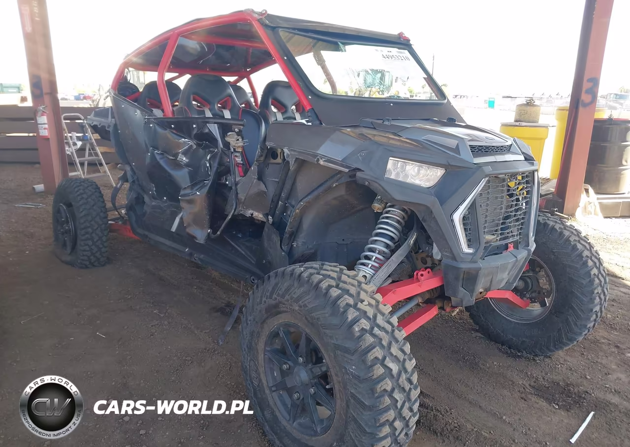 2017 Polaris Rzr Xp 4 1000 Eps VIN:3NSVFE997HF788192 - 12