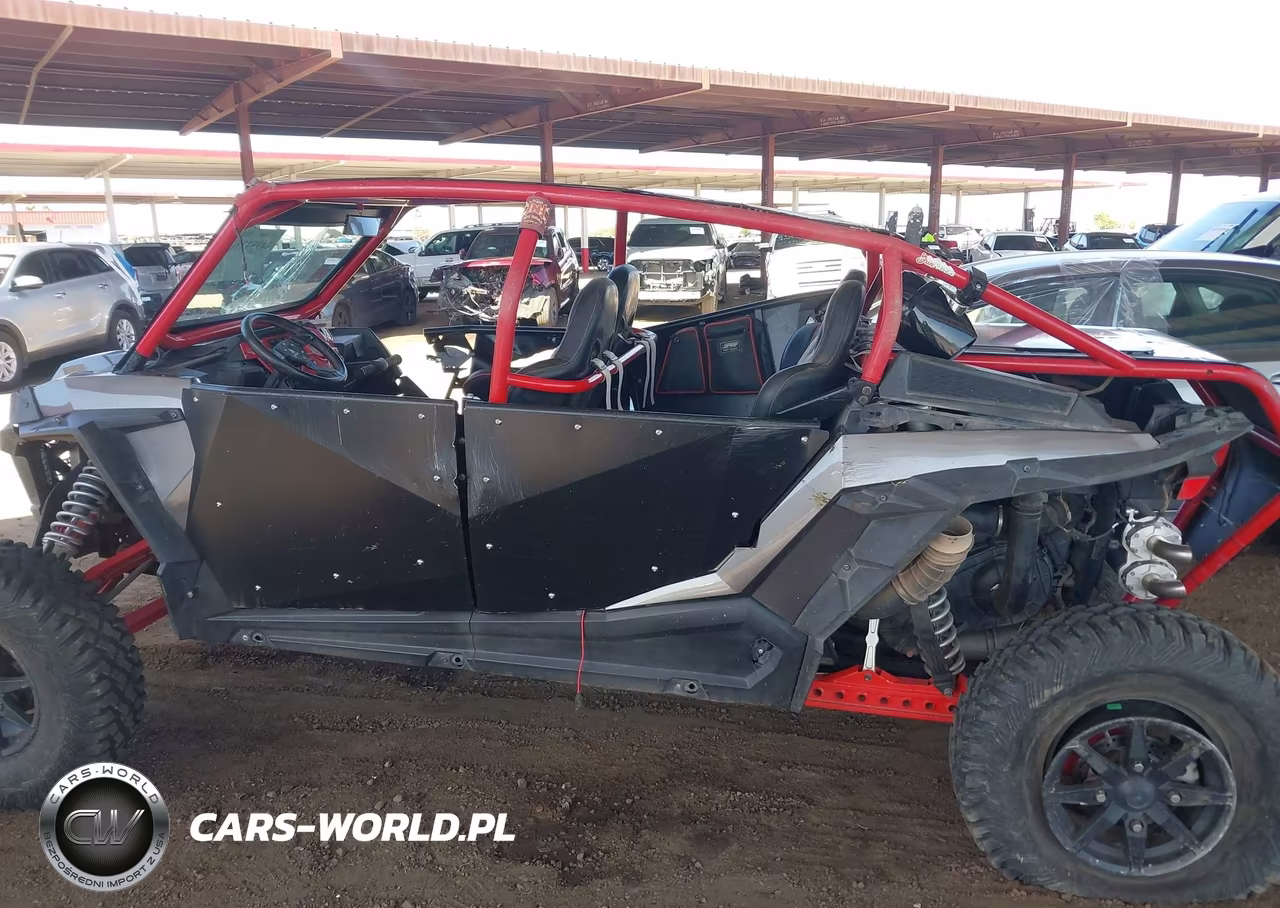 2017 Polaris Rzr Xp 4 1000 Eps VIN:3NSVFE997HF788192 - 13