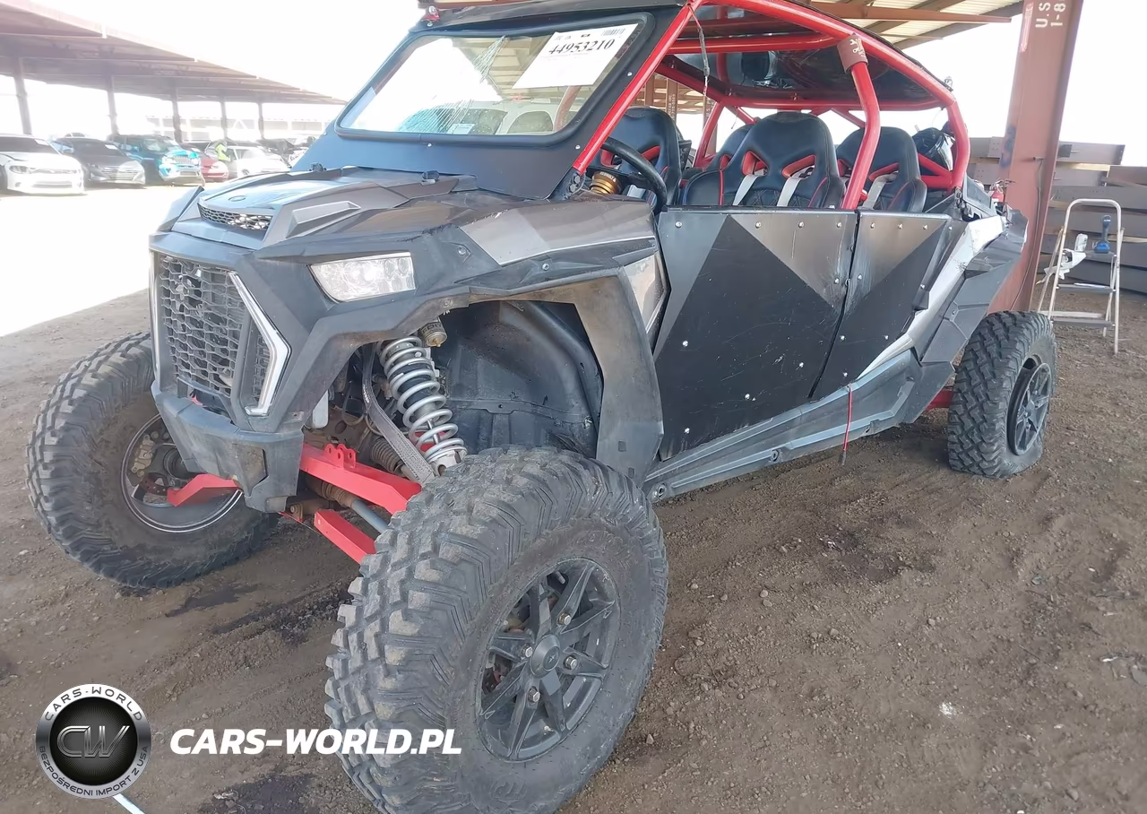 2017 Polaris Rzr Xp 4 1000 Eps VIN:3NSVFE997HF788192 - 2