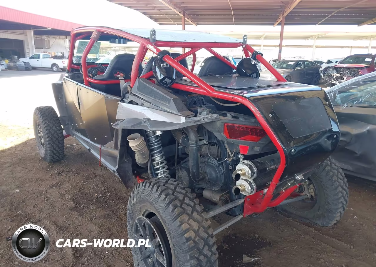 2017 Polaris Rzr Xp 4 1000 Eps VIN:3NSVFE997HF788192 - 3