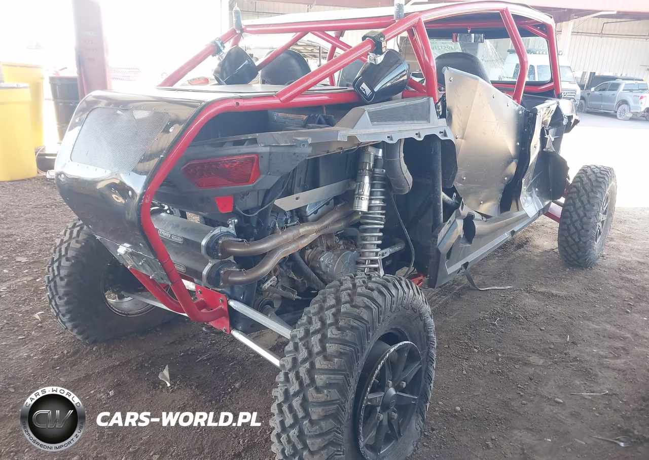 2017 Polaris Rzr Xp 4 1000 Eps VIN:3NSVFE997HF788192 - 4