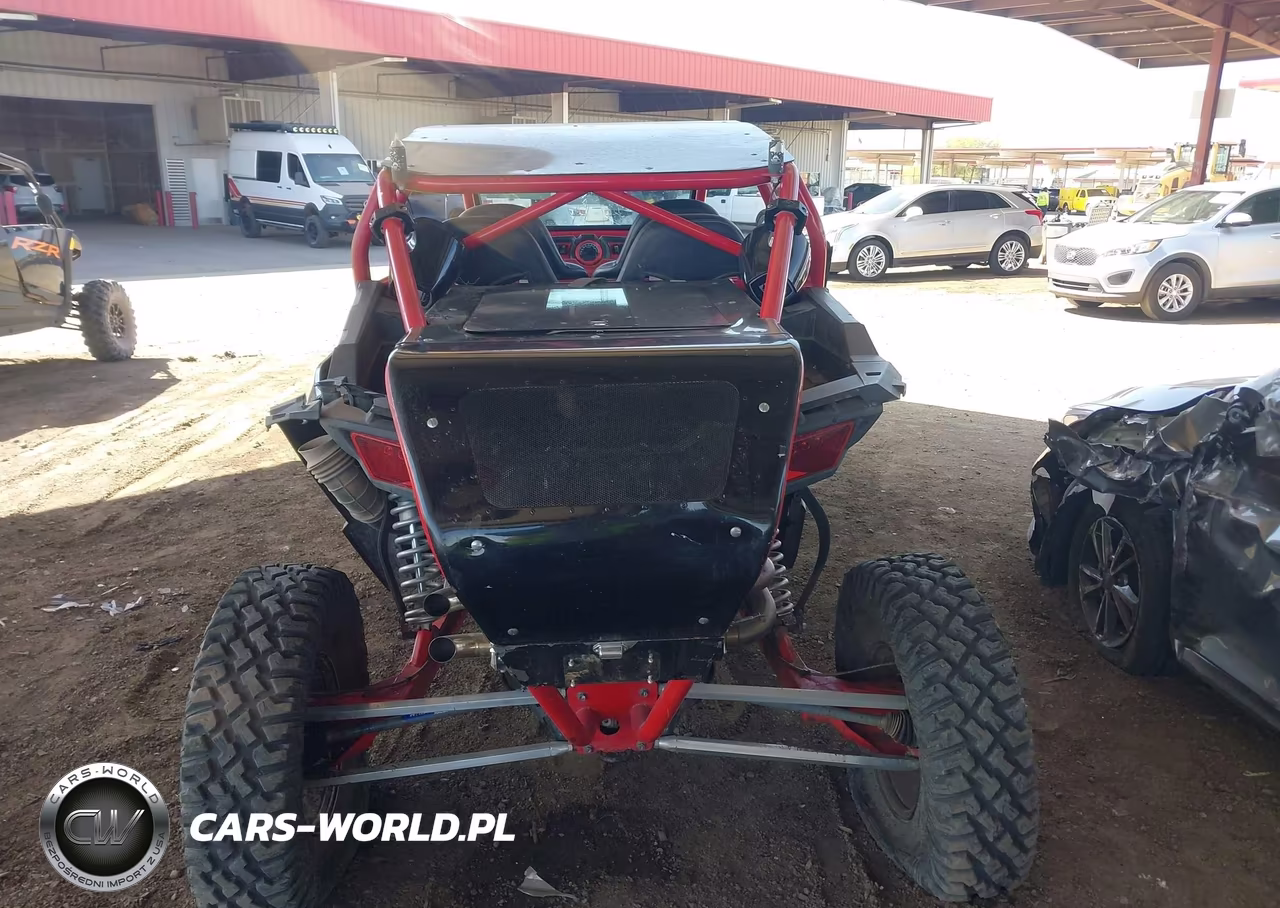 2017 Polaris Rzr Xp 4 1000 Eps VIN:3NSVFE997HF788192 - 6