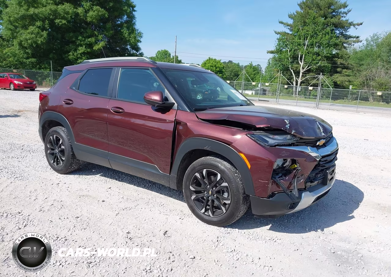 2023 Chevrolet Trailblazer Fwd Lt