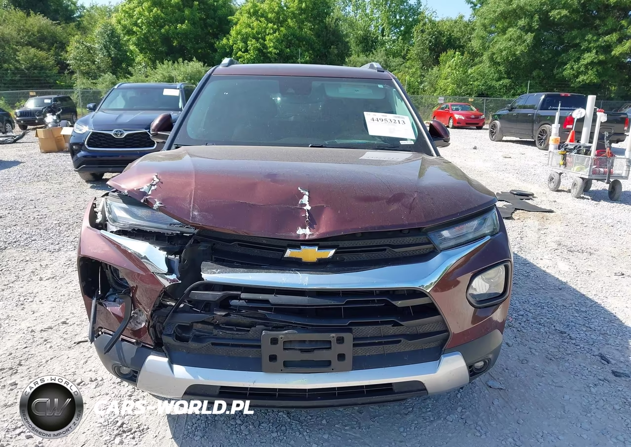 2023 Chevrolet Trailblazer Fwd Lt VIN:KL79MPSL1PB073773 - 12