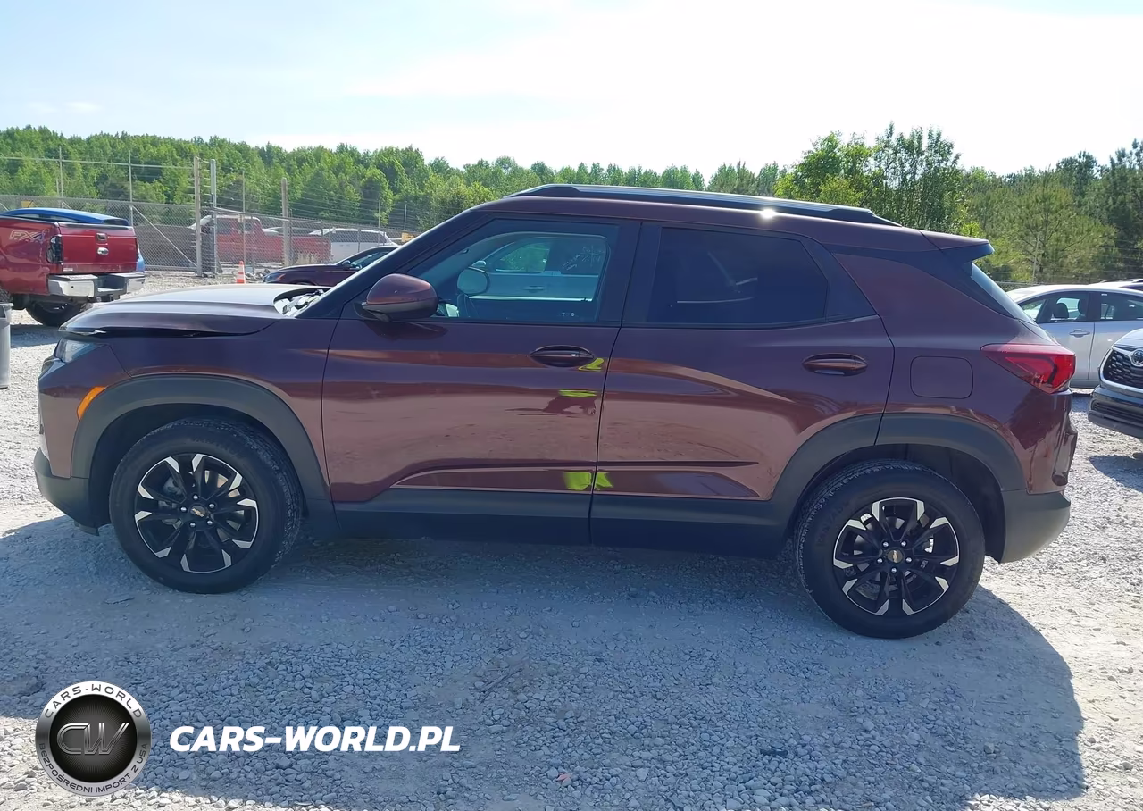 2023 Chevrolet Trailblazer Fwd Lt VIN:KL79MPSL1PB073773 - 14
