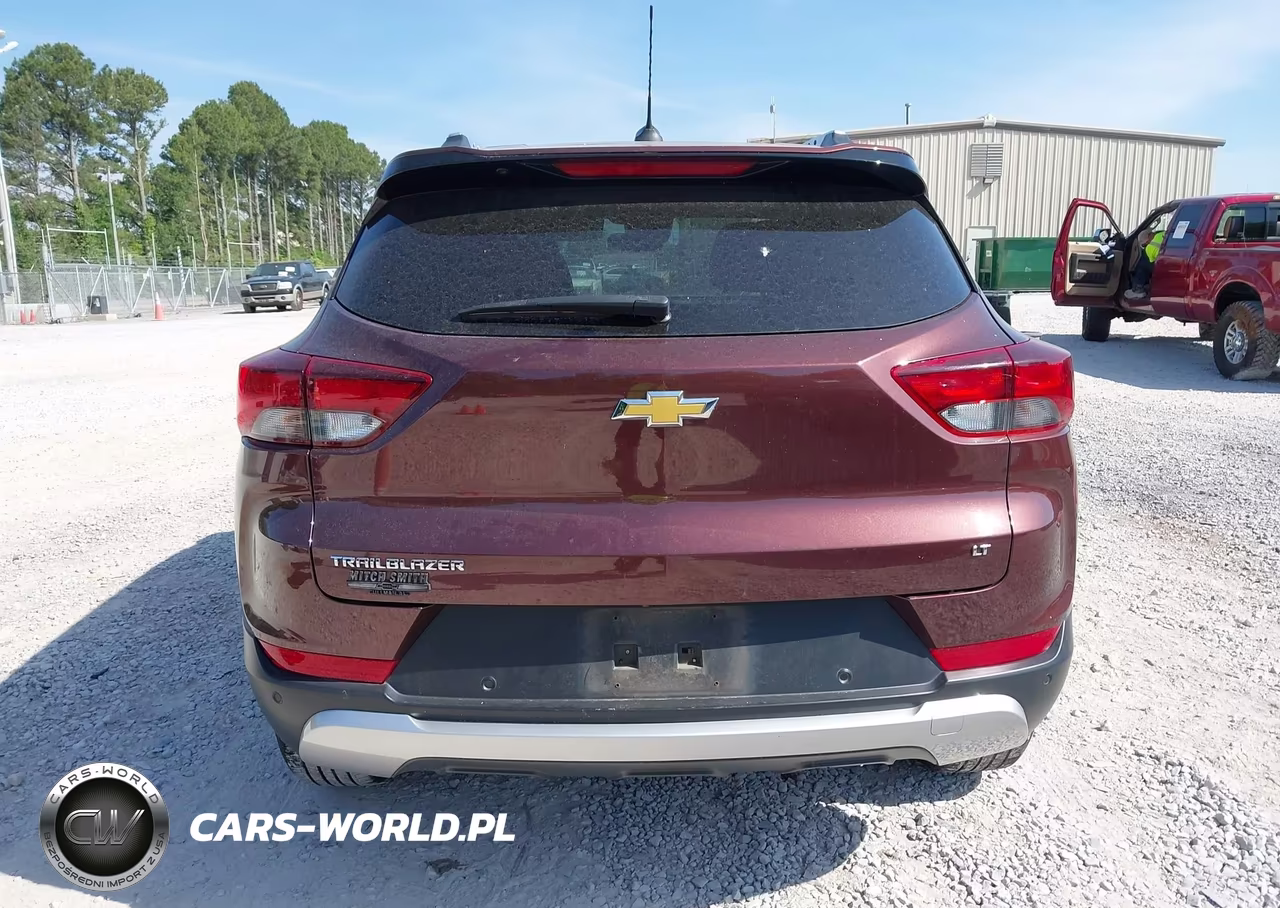 2023 Chevrolet Trailblazer Fwd Lt VIN:KL79MPSL1PB073773 - 16