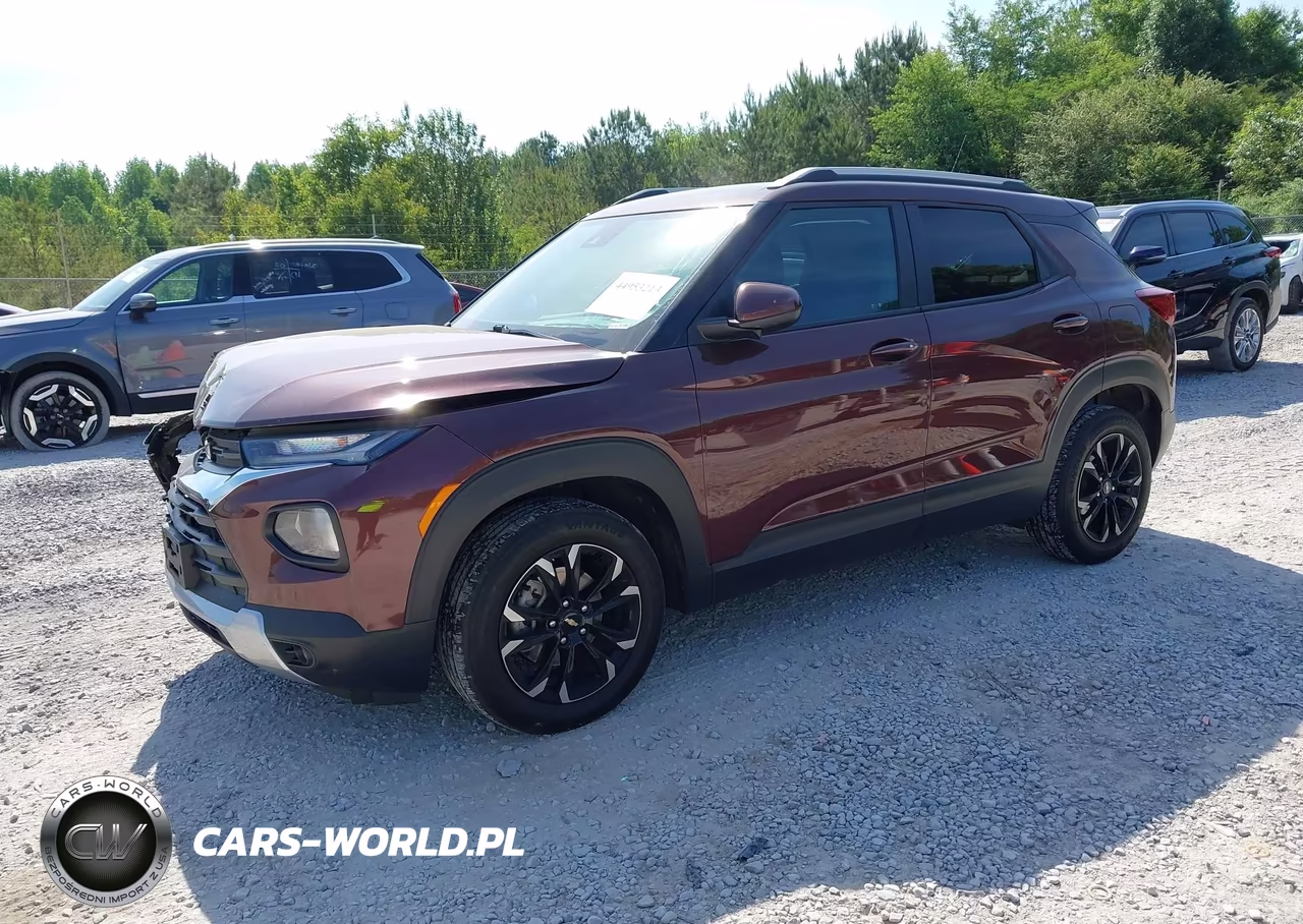 2023 Chevrolet Trailblazer Fwd Lt VIN:KL79MPSL1PB073773 - 2