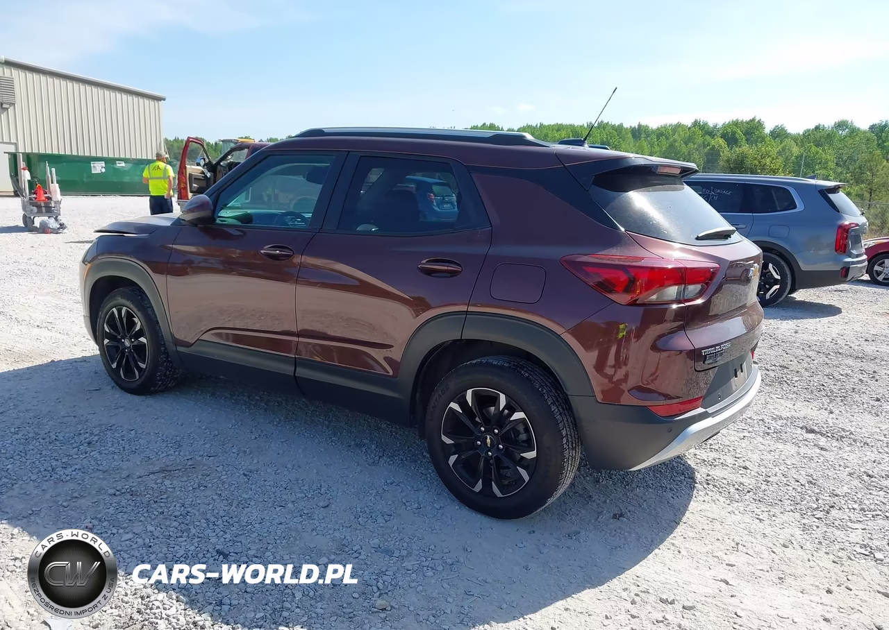 2023 Chevrolet Trailblazer Fwd Lt VIN:KL79MPSL1PB073773 - 3