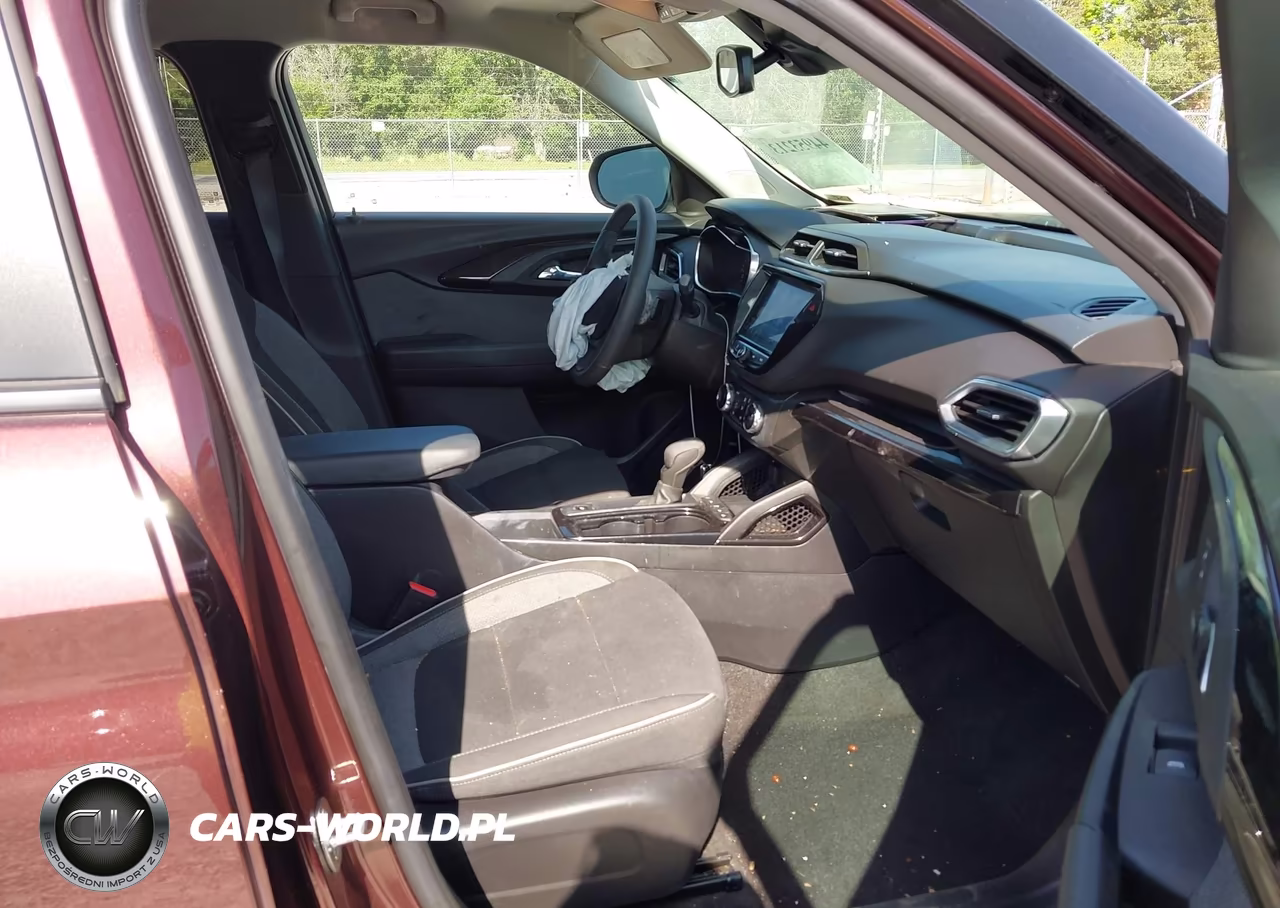 2023 Chevrolet Trailblazer Fwd Lt VIN:KL79MPSL1PB073773 - 5