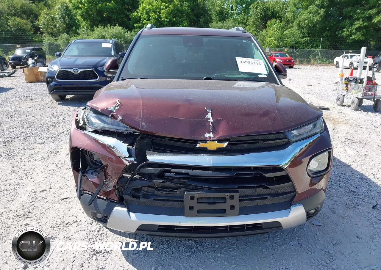 2023 Chevrolet Trailblazer Fwd Lt VIN:KL79MPSL1PB073773 - 6