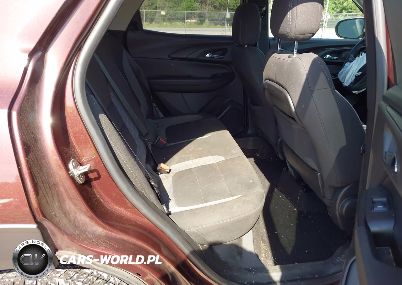 2023 Chevrolet Trailblazer Fwd Lt VIN:KL79MPSL1PB073773 - 8