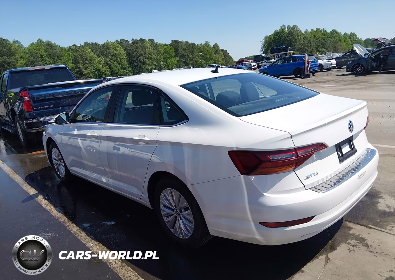 2019 Volkswagen Jetta 1.4T R-Line-1.4T S-1.4T Se VIN:3VWC57BU4KM214011 - 3
